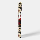 Coques Case-Mate iPhone Motif de courtepointe d'art populaire d'automne | (Verso / Droite)