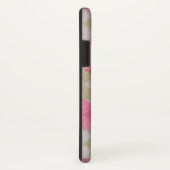 Coques Case-Mate iPhone Motif de courtepointe Pastel Colours (Dos/Droite)