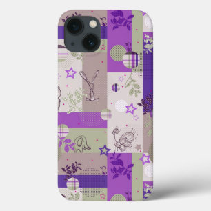 Coques Pour iPhone Motif de courtepointe pour bébé