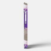 Coques Case-Mate iPhone Motif de courtepointe pour bébé (Verso / Gauche)