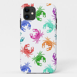 Coque iPhone 11 Motif De Crabes