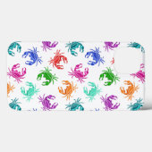 Coques Case-Mate iPhone Motif De Crabes (Verso (horizontal))