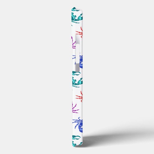 Coques Case-Mate iPhone Motif De Crabes (Verso / Gauche)