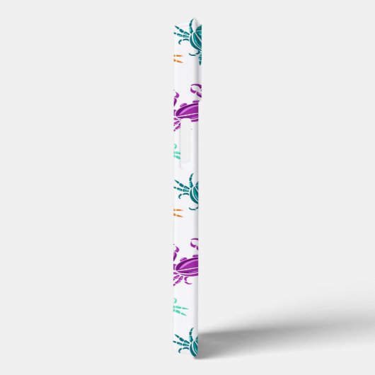 Coques Case-Mate iPhone Motif De Crabes (Verso / Droite)