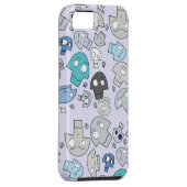 Coques Case-Mate iPhone Motif de crâne (Dos/Droit)