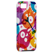 Coques Case-Mate iPhone Motif de crânes (Dos/Droit)