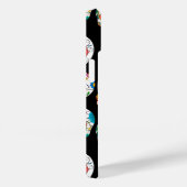 Coques Case-Mate iPhone Motif de crânes de sucre (Verso / Droite)