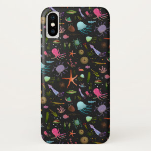 Coques Pour iPhone Motif de créatures de mer