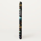 Coques Case-Mate iPhone Motif de créatures de mer (Dos/Droite)