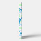 Coques Case-Mate iPhone Motif de croquis marine (Verso / Droite)