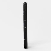 Coques Case-Mate iPhone Motif de crosse noire (Dos/Gauche)