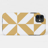 Coques Case-Mate iPhone Motif de cube géométrique Cool profond (Dos (Horizontal))