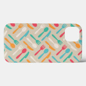 Coques Case-Mate iPhone Motif de cuisine 3 (Verso (horizontal))