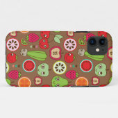 Coques Case-Mate iPhone Motif de cuisine de fruit (Dos (Horizontal))