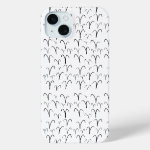Coque iPhone 15 Mini Motif de Cute Aries