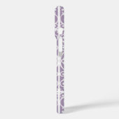 Coques Case-Mate iPhone Motif de défilement Lavender (Verso / Gauche)