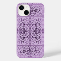 Motif de défilement Lilac