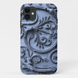 Case-Mate iPhone Case Motif de défilement Rustic Wood Look sur Arrière -