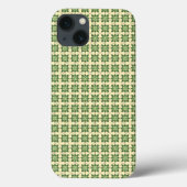 Coques Case-Mate iPhone Motif de design floral. (Verso)
