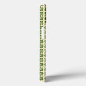 Coques Case-Mate iPhone Motif de design floral. (Verso / Droite)