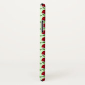 Coques Case-Mate iPhone Motif de design Rose (Dos/Droite)