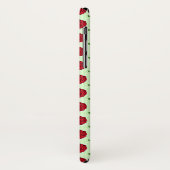 Coques Case-Mate iPhone Motif de design Rose (Dos/Gauche)