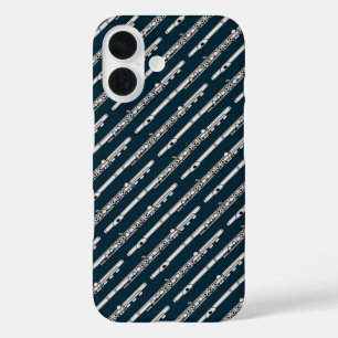 Coques iPhone 16 Motif de dessin de flux