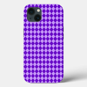 Case-Mate iPhone Case Motif de diamant combiné violet par STaylor