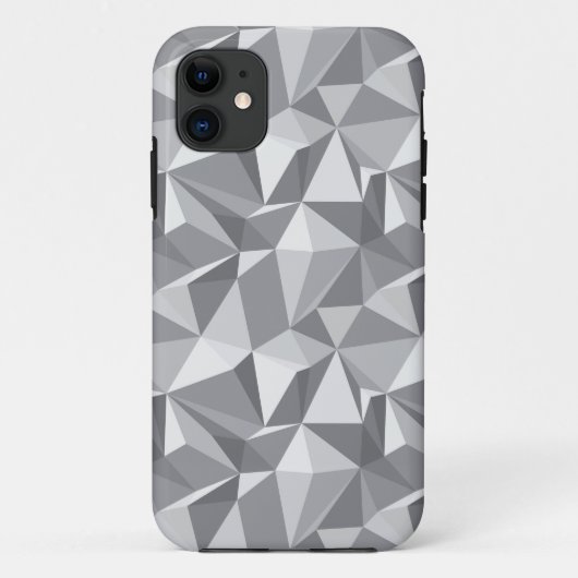 Coques Case-Mate iPhone Motif de diamant - Polygone Abstrait (Dos)