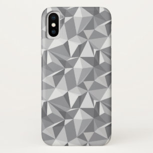 Coques Pour iPhone Motif de diamant - polygone abstrait