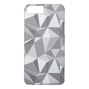 Coque iPhone 8 Plus/7 Plus Motif de diamant - polygone abstrait