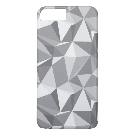 Coques Case-Mate iPhone Motif de diamant - polygone abstrait (Dos)