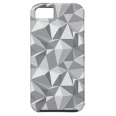 Coques Case-Mate iPhone Motif de diamant - polygone abstrait (Dos)