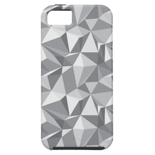 Coques Case-Mate iPhone Motif de diamant - polygone abstrait (Dos)
