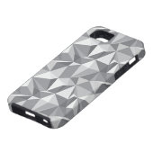 Coques Case-Mate iPhone Motif de diamant - polygone abstrait (Bas)
