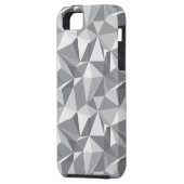 Coques Case-Mate iPhone Motif de diamant - polygone abstrait (Dos gauche)