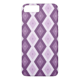 Case-Mate iPhone Case Motif de diamant violet