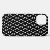 Coques Case-Mate iPhone Motif de diamants (Verso (horizontal))