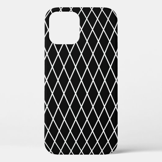 Coques Case-Mate iPhone Motif de diamants (Verso)