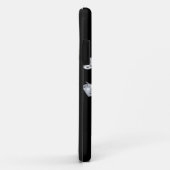 Coques Case-Mate iPhone Motif de diamants modernes (Dos/Droite)