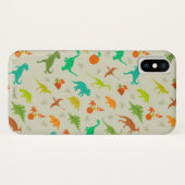 Coques Case-Mate iPhone Motif de dinosaures (Dos (Horizontal))