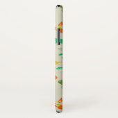 Coques Case-Mate iPhone Motif de dinosaures (Dos/Droite)