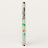 Coques Case-Mate iPhone Motif de dinosaures (Dos/Gauche)