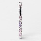 Coques Case-Mate iPhone Motif De Donuts, Donuts Roses, Donuts Violets (Dos/Gauche)