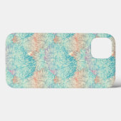 Coques Case-Mate iPhone Motif de doodle Floral Multicolor (Verso (horizontal))