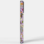 Coques Case-Mate iPhone Motif de doodle Halloween mignon (Verso / Droite)