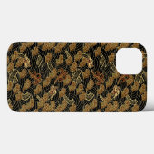 Coques Case-Mate iPhone Motif de dragon de mer Oriental (Verso (horizontal))
