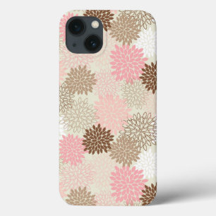 Etui iPhone Case-Mate Motif De FEMME Rose Et Brown