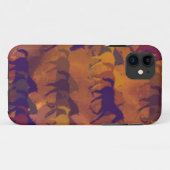 Coques Case-Mate iPhone motif de ferme de chevaux (Dos (Horizontal))