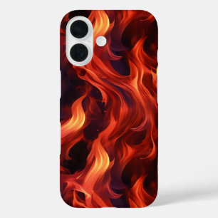 Coques iPhone 16 Motif de feu